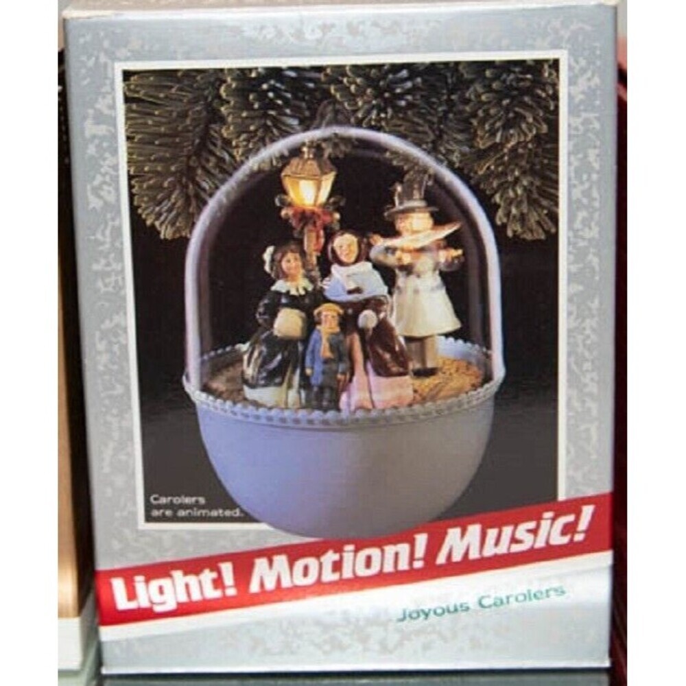 Hallmark Keepsake Ornament 1989 Joyous Carolers Artist: Duane Unruh